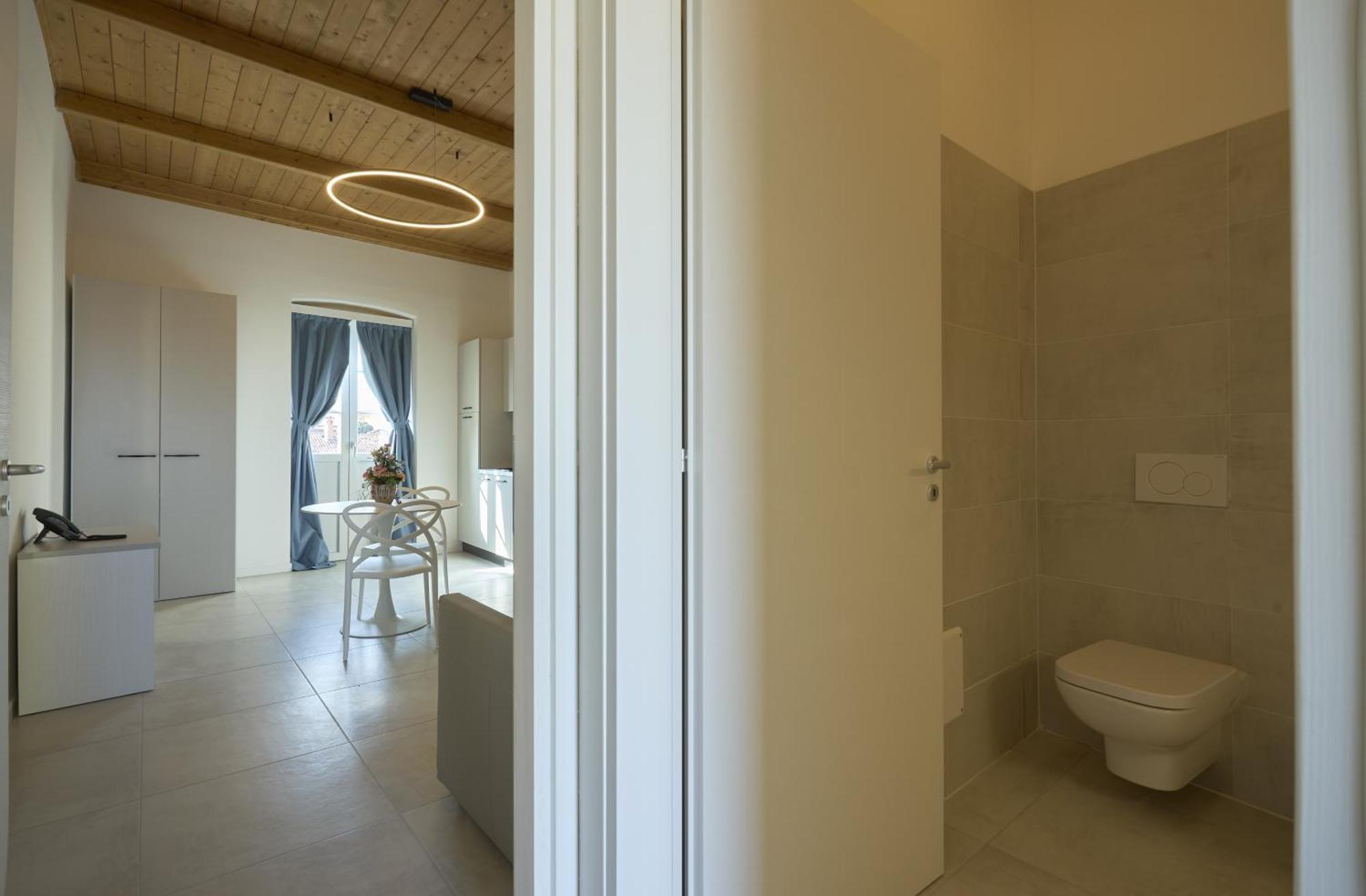 Via Ai Portici Suite Caselle Torinese Exterior photo